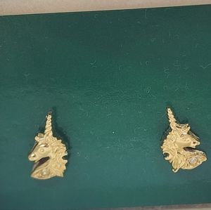 Avon Magical Unicorn Earrings